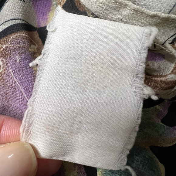 Vintage Christian Aujard Paris Blouse – Abstract Print – Small - Picture 5 of 8